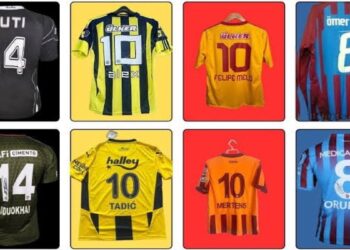 TFF geri adım attı, formalarda kullanılan fontlar değişiyor