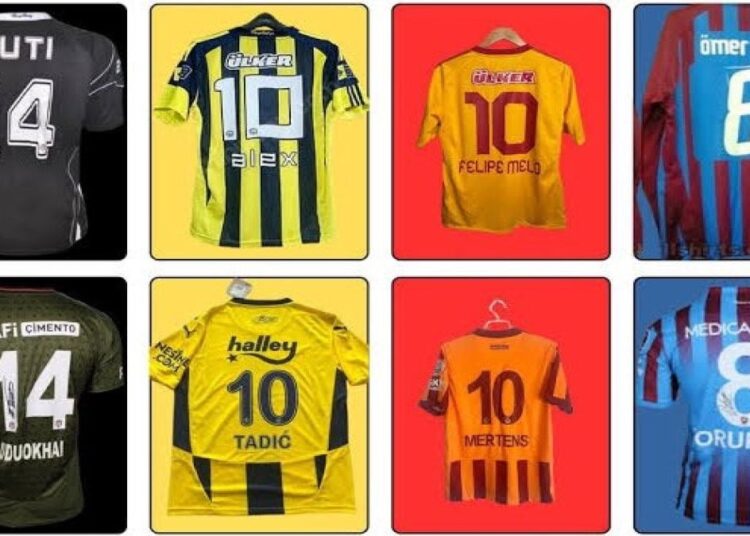 TFF geri adım attı, formalarda kullanılan fontlar değişiyor