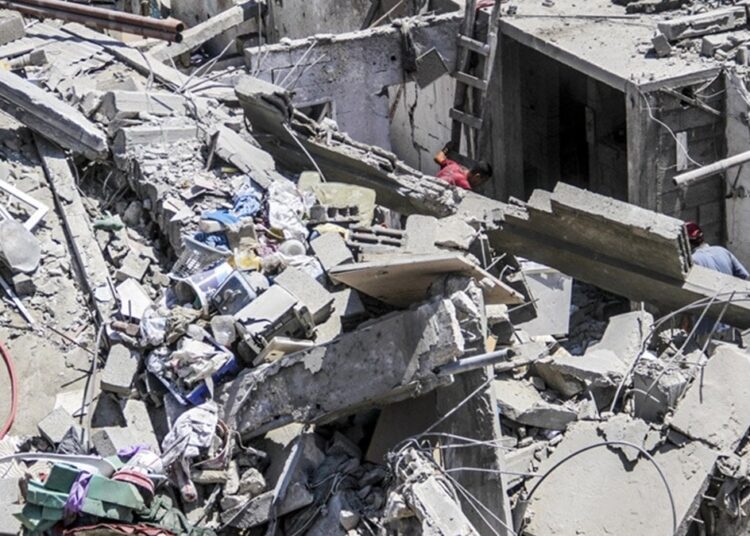 Gazze’de hayatını kaybedenlerin sayısı 60 bine yaklaştı