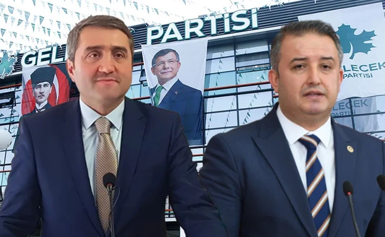 Gelecek Partisi’nde iki milletvekili istifa etti