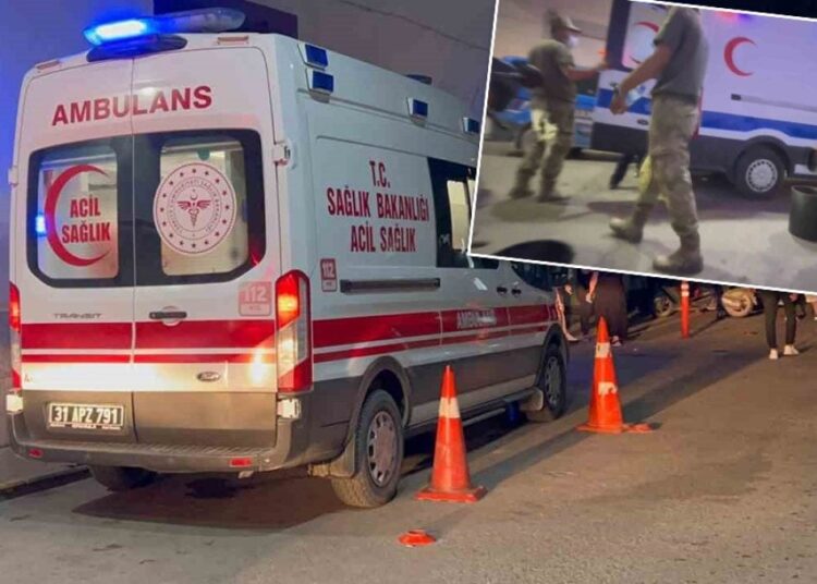 Yüksek ateş şikayetiyle hastaneye kaldırılan 2 asker şehit oldu 1 Yüksek ateş şikayetiyle hastaneye kaldırılan 2 asker şehit oldu