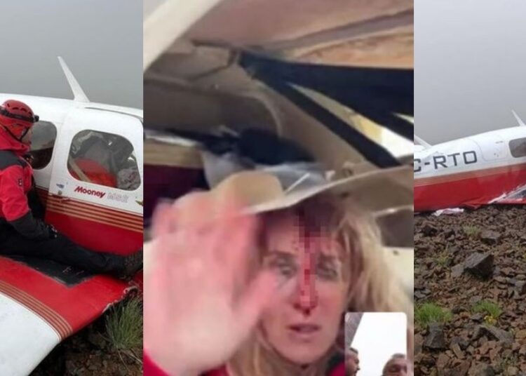 Uçak kazasında yaralanmıştı: Durumu ciddiyetini koruyor