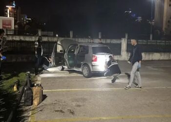Tartıştığı kişiyi otomobille ezip öldürdü
