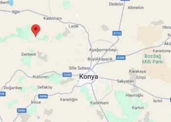 Konya güne depremle uyandı