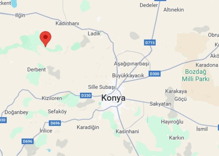 Konya güne depremle uyandı