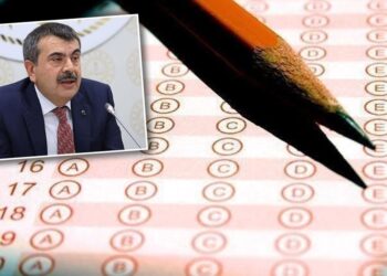 Bakan Tekin: Bir öğretmen soruları çekip yayınladı ama güvenlik sorunu yok