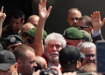 Lübnanlı devrimci Corc Abdullah serbest bırakıldı