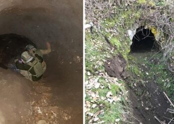 PKK’nın kullandığı mağaralar bombalanarak kapatılacak