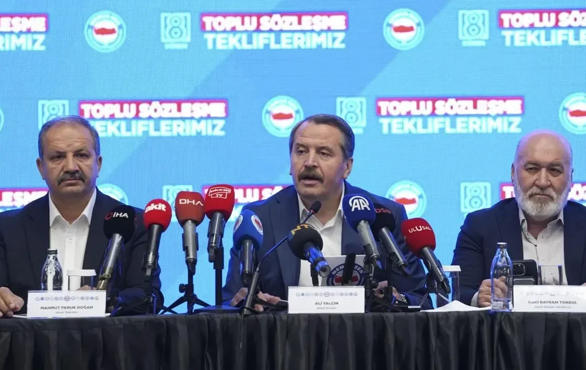 Memur-Sen zam teklifini açıkladı 1 Memur-Sen zam teklifini açıkladı