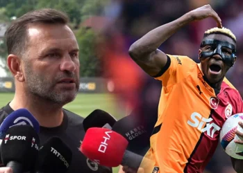 Okan Buruk’ran Victor Osimhen açıklaması
