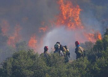 Çeşme’deki yangın kontrol altına alındı