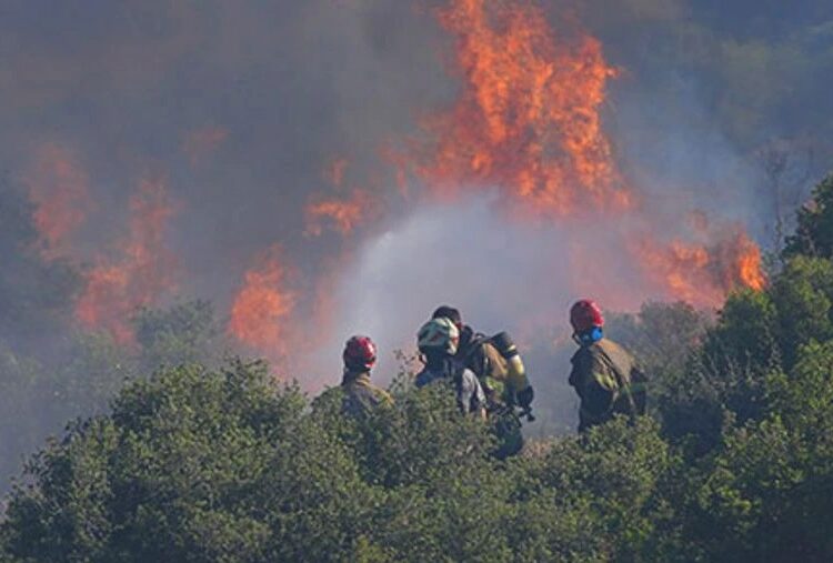 Çeşme’deki yangın kontrol altına alındı