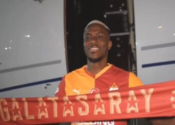 Victor Osimhen imza için İstanbul’da 