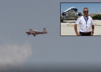 Uçağın enkazına ulaşıldı, kazada pilot Demirci yaşamını yitirdi