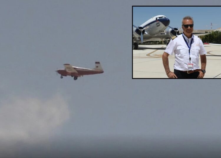 Uçağın enkazına ulaşıldı, kazada pilot Demirci yaşamını yitirdi