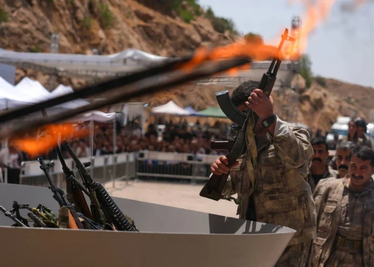 Süreç düzenlemelerinde örgüt üyeleri dört kategoriye ayrılacak 1 PKK’nın silah bırakmasına CHP’den destek, İYİ Parti’den tepki