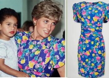 Prenses Diana’nın elbisesi 520 bin dolara satıldı