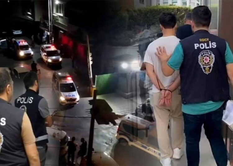 Dolandırıcılık ve kara para aklamadan 179 kişi gözaltına alındı