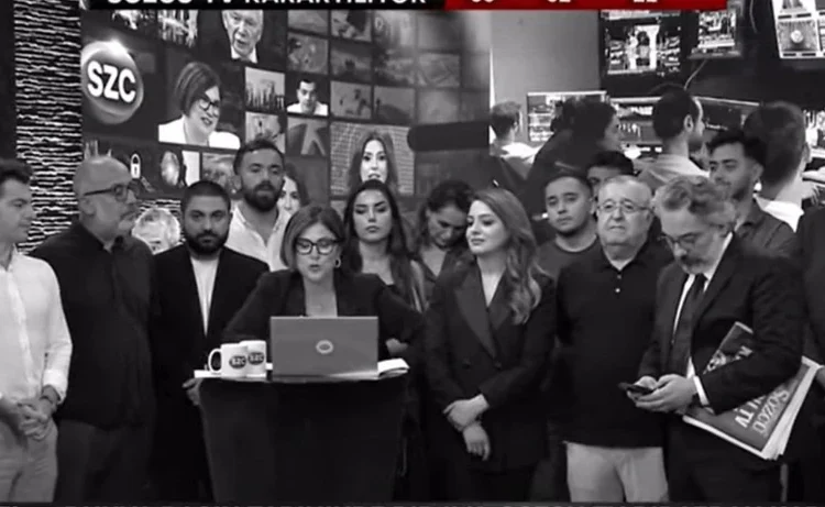 Sözcü TV, 10 gün süreyle karartıldı