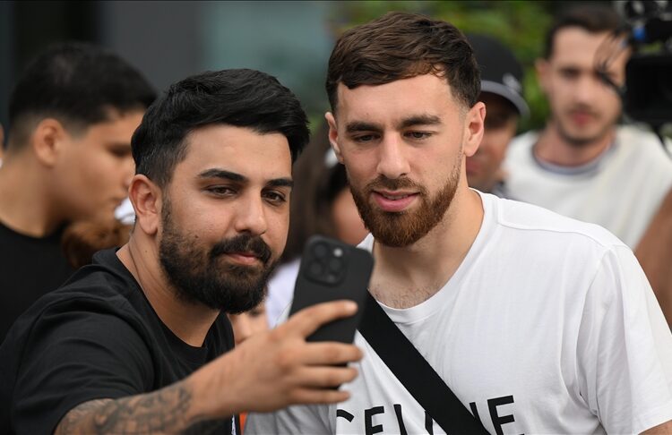 Orkun Kökçü, Beşiktaş’ın Avusturya kampına katıldı