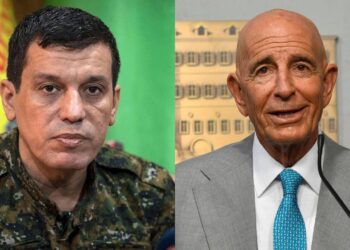 ABD elçisi Tom Barrack’dan Mazlum Abdi’ye övgü dolu sözler