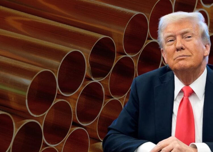 Trump bakıra yüzde 50 gümrük vergisi getirmeye hazırlanıyor 