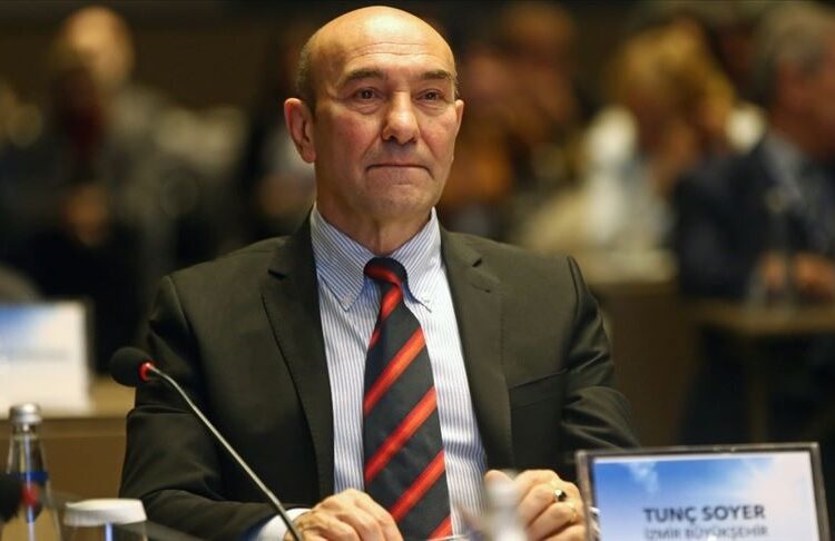 Eski İzmir Büyükşehir Belediye Başkanı Tunç Soyer tutuklandı 1 Eski İzmir Büyükşehir Belediye Başkanı Tunç Soyer tutuklandı