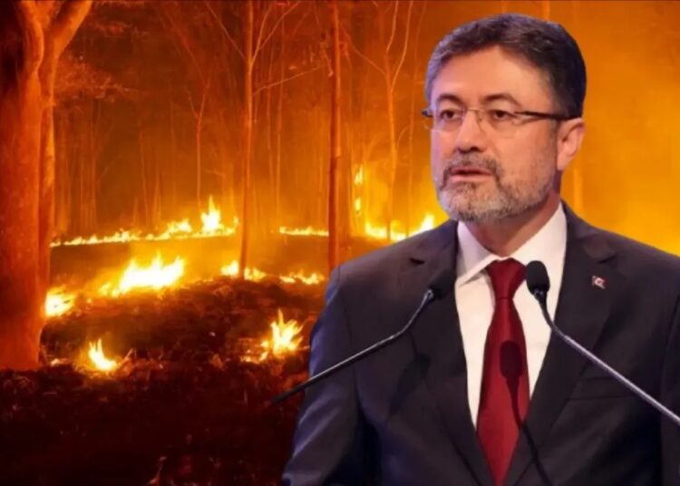 Son bir haftada çıkan 624 orman yangınından 621’i kontrol altına alındı