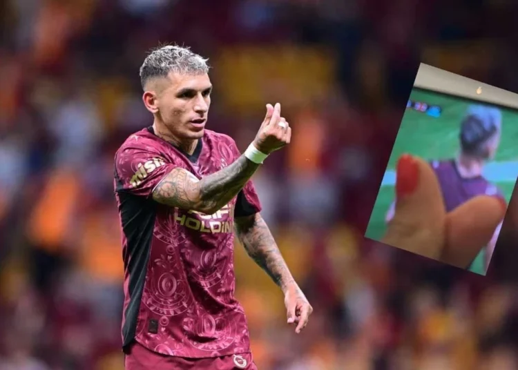 Lucas Torreira’nın gol sonrası hareketinin anlamı belli oldu