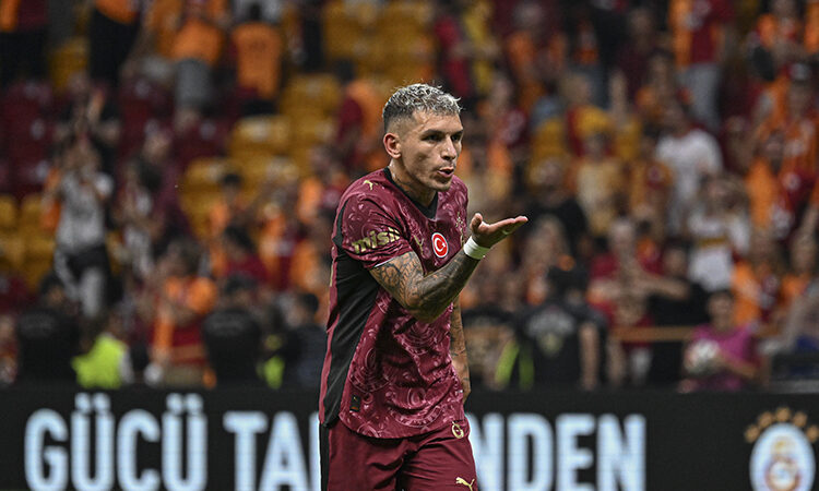 Torreira şov yaptı; Galatasaray, Lazio ile berabere kaldı
