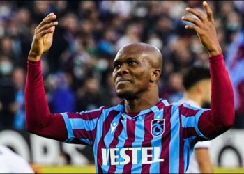 Trabzonspor'da Anthony Nwakaeme'nin sözleşmesi fesh edilebilir 2 Trabzonspor’da Anthony Nwakaeme’nin sözleşmesi fesh edilebilir