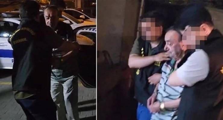 Suç örgütü lideri Hasan Basri Çillioğlu, İstanbul'da yakalandı 1 Suç örgütü lideri Hasan Basri Çillioğlu, İstanbul’da yakalandı