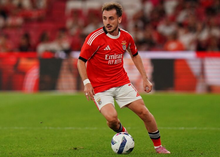 Kerem Aktürkoğlu, Benfica maçında süre almadı 1 Kerem Aktürkoğlu, Benfica maçında süre almadı