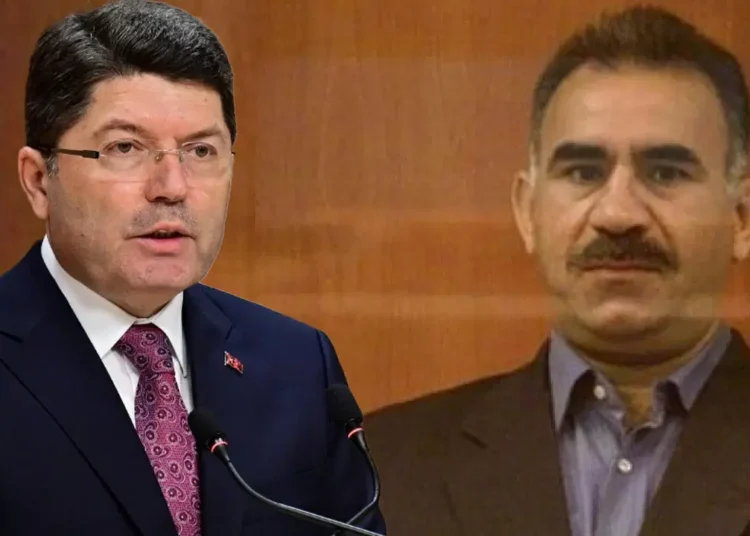 Bakan Tunç açıkladı: Öcalan serbest bırakılacak mı?