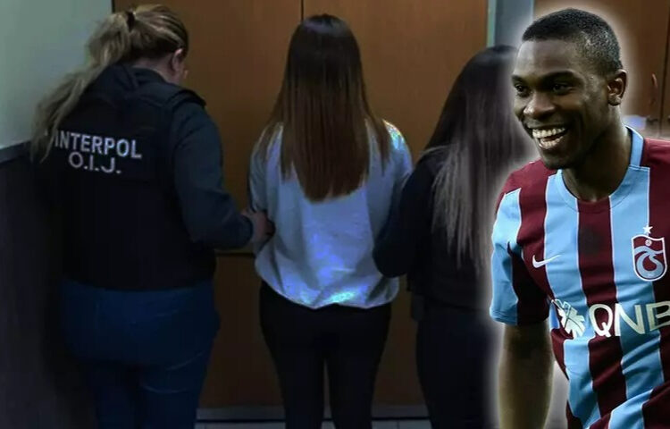 Trabzonspor'un eski yıldızının eşi, kuyumcu soygunundan tutuklandı 1 Trabzonspor’un eski yıldızının eşi, kuyumcu soygunundan tutuklandı