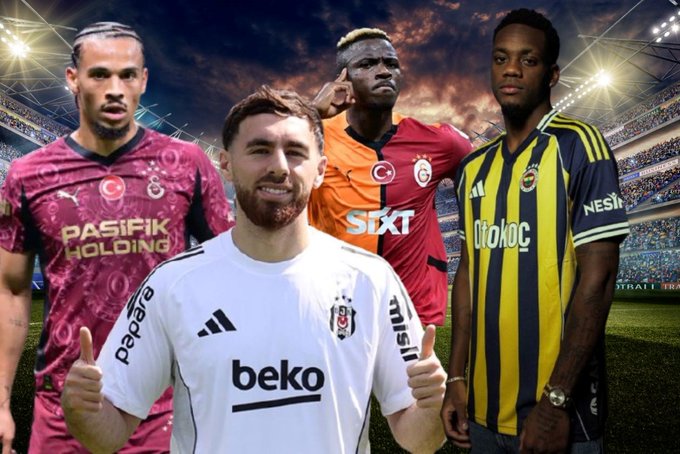İşte zervedekiler: Süper Lig’in en değerli 15 futbolcusu açıklandı 1 İşte zervedekiler: Süper Lig’in en değerli 15 futbolcusu açıklandı