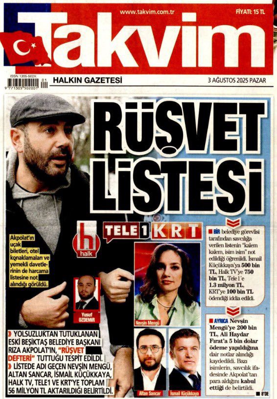 Gazetecilerden 'fonlanma' iddiasına tepki: Melih Gökçek'ten Nevşin Mengü için ahlaksız yorum 2 Gazetecilerden 'fonlanma' iddiasına tepki: Melih Gökçek'ten Nevşin Mengü için ahlaksız yorum