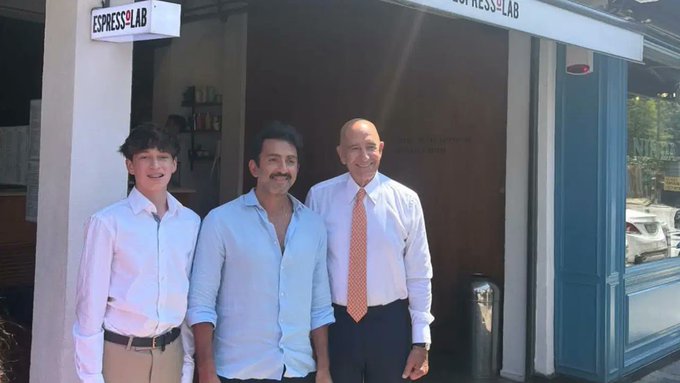 ABD Büyükelçisi'nden CHP'nin boykot ettiği EspressoLab'a ziyaret 1 ABD Büyükelçisi’nden CHP’nin boykot ettiği EspressoLab’a ziyaret