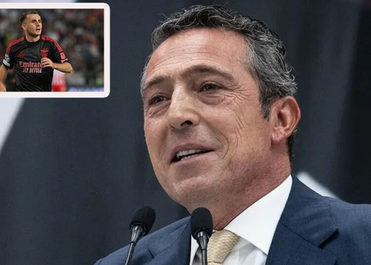 Ali Koç: Benfica'ya hatırı sayılır teklif yaptık, haber bekliyoruz 1 Ali Koç: Benfica’ya hatırı sayılır teklif yaptık, haber bekliyoruz