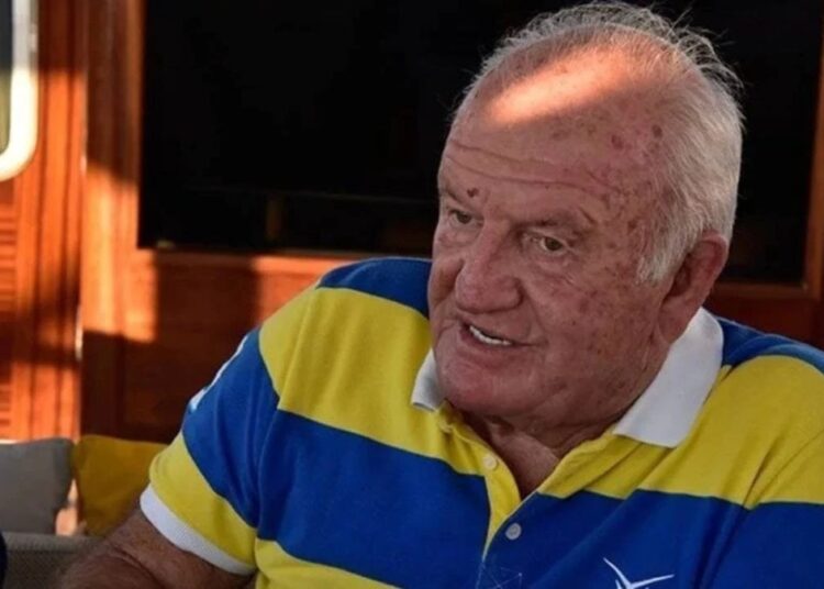 Fenerbahçe’nin efsanevi başkanı Ali Şen yoğun bakımda 1 Fenerbahçe’nin efsanevi başkanı Ali Şen yoğun bakımda