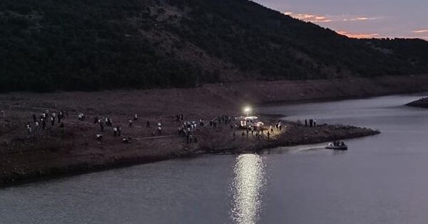 Serinlemek için baraj gölüne giren genç boğuldu 1 Serinlemek için baraj gölüne giren genç boğuldu