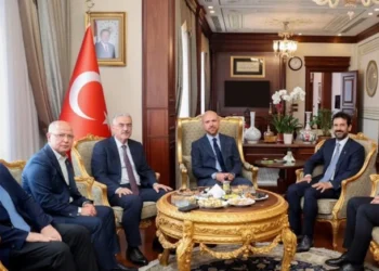 İddia: Bilal Erdoğan vali koltuğunda ağırlandı