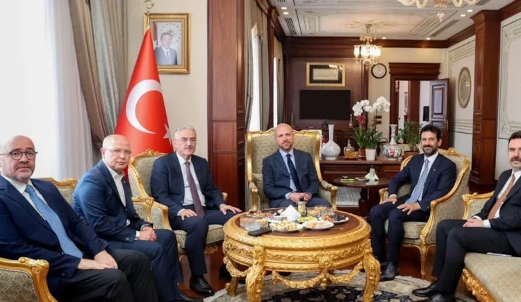 İddia: Bilal Erdoğan vali koltuğunda ağırlandı