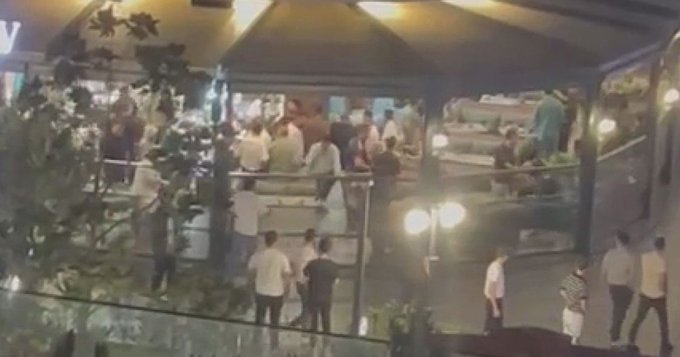 Kafede kanlı saldırı: Spor kulübü başkanı vuruldu 1 Kafede kanlı saldırı: Spor kulübü başkanı vuruldu