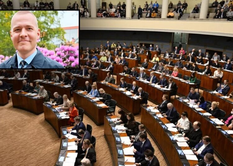 Finlandiya'da şok: 30 yaşındaki milletvekili intihar etti 1 Finlandiya’da şok: 30 yaşındaki milletvekili intihar etti