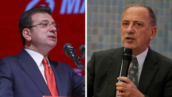 Fatih Altaylı açıkladı: İşte İmamoğlu'nun yanıtlamadığı soru 1 Tutuklu İmamoğlu, tutuklu Altaylı’ya konuştu: “Kürtçe öğrenmeye gayret gösteriyorum”