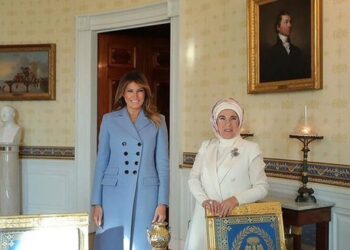Emine Erdoğan’dan Melania Trump’a mektup