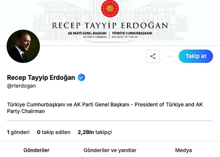 NSosyal'den ilk paylaşımını yapan Erdoğan: Hazır mısınız? 1 NSosyal’den ilk paylaşımını yapan Erdoğan: Hazır mısınız?