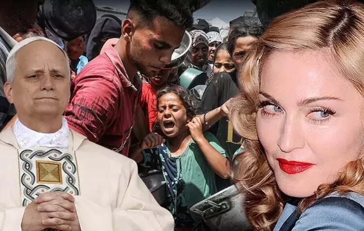 Madonna'dan Papa'ya "Çok geç olmadan Gazze'ye gidin" çağrısı 1 Madonna’dan Papa’ya “Çok geç olmadan Gazze’ye gidin” çağrısı