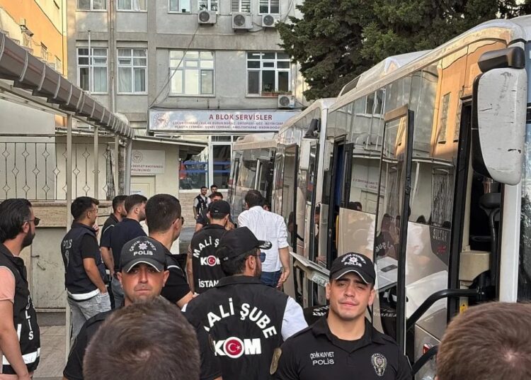 İETT Genel Müdürü dahil 25 kişi adliyeye sevk edildi